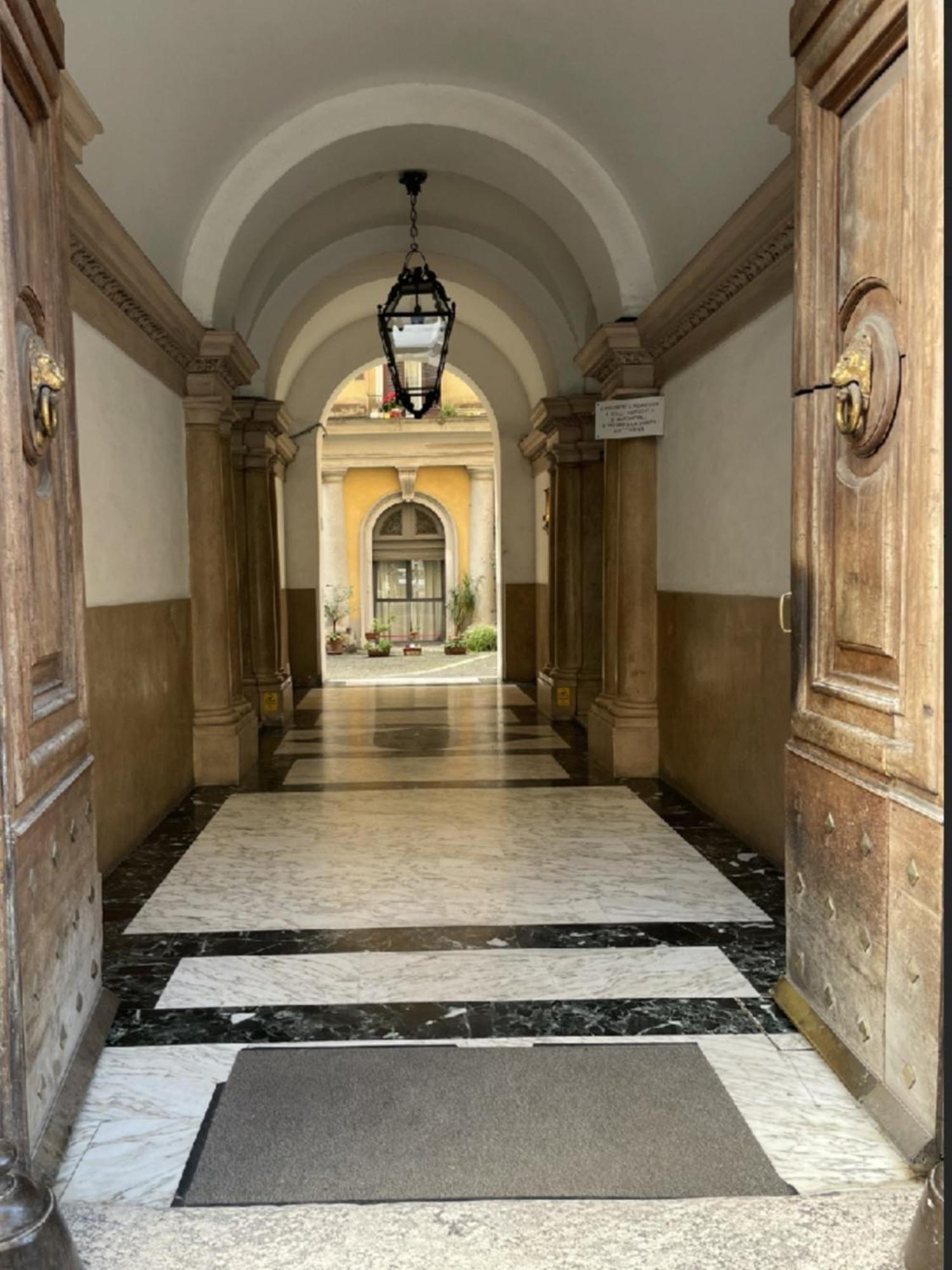 روما Bretone XI B&B المظهر الخارجي الصورة